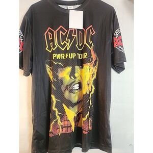 ACDC 3D Apparel Power Up Tour 2025  Medium Polyester